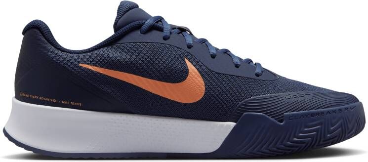 Nike Vapor Lite 3 tennisschoenen voor heren (gravel) Blauw