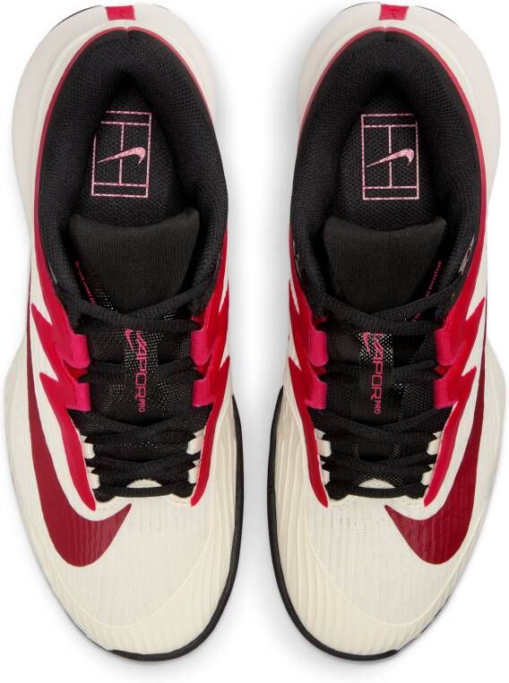 Nike Vapor Pro 3 hardcourt tennisschoenen voor dames Bruin