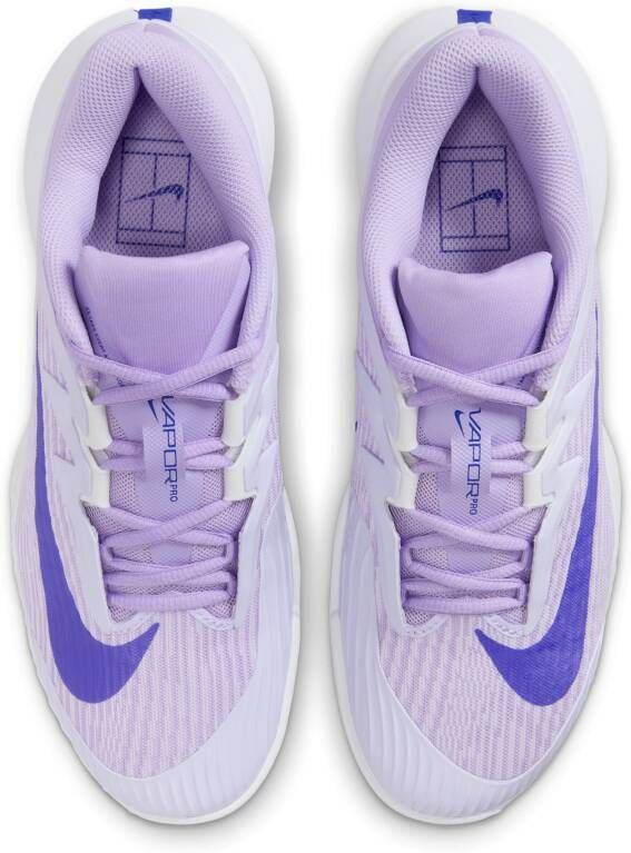 Nike Vapor Pro 3 hardcourt tennisschoenen voor dames Paars
