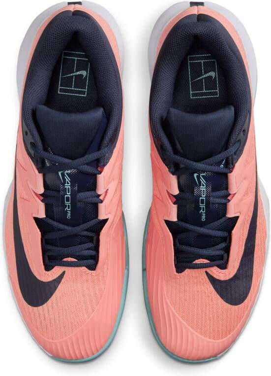 Nike Vapor Pro 3 hardcourt tennisschoenen voor heren Oranje