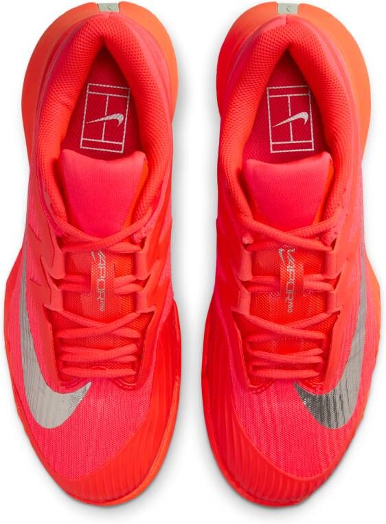 Nike Vapor Pro 3 Premium hardcourt tennisschoenen voor dames Rood