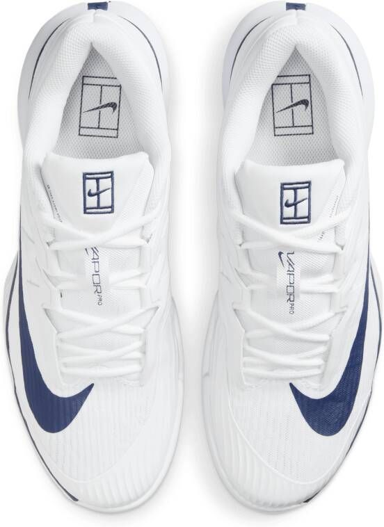 Nike Vapor Pro 3 Premium hardcourt tennisschoenen voor heren Wit