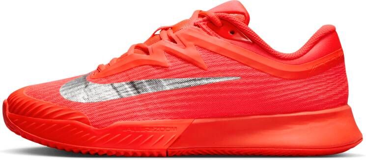 Nike Vapor Pro 3 Premium tennisschoenen voor dames (gravel) Rood