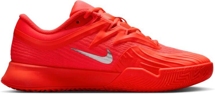 Nike Vapor Pro 3 Premium tennisschoenen voor dames (gravel) Rood
