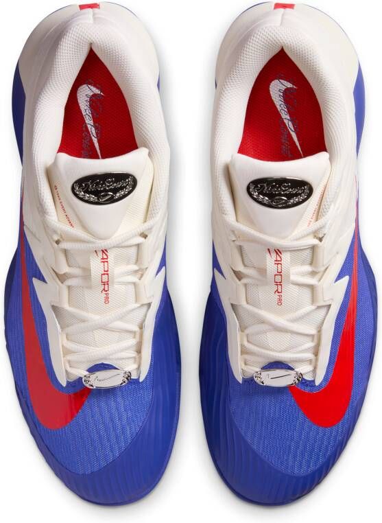 Nike Vapor Pro 3 Premium tennisschoenen voor heren (gravel) Paars - Foto 4