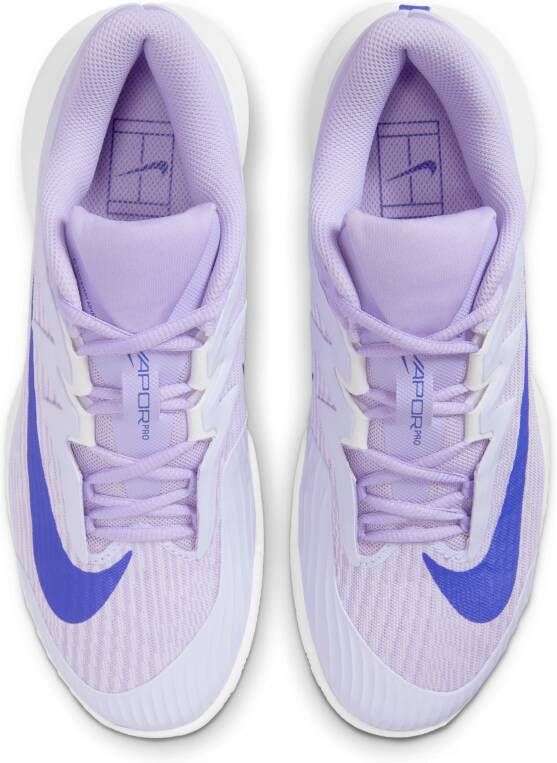Nike Vapor Pro 3 tennisschoenen voor dames (gravel) Paars