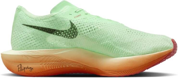 Nike Vaporfly 3 'Eliud Kipchoge' wedstrijdschoenen voor heren (straat) Groen - Foto 3