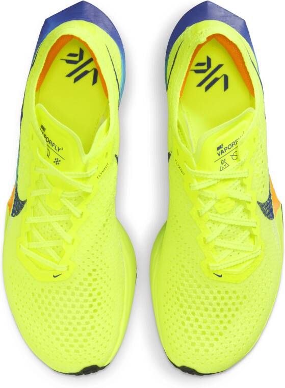 Nike Vaporfly 3 wedstrijdschoenen voor dames (straat) Geel