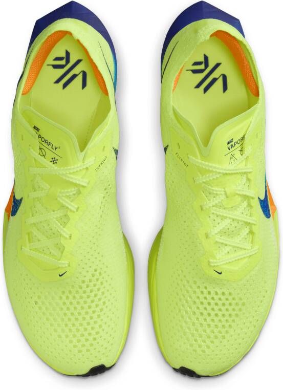 Nike Vaporfly 3 Wedstrijdschoenen voor heren (straat) Geel