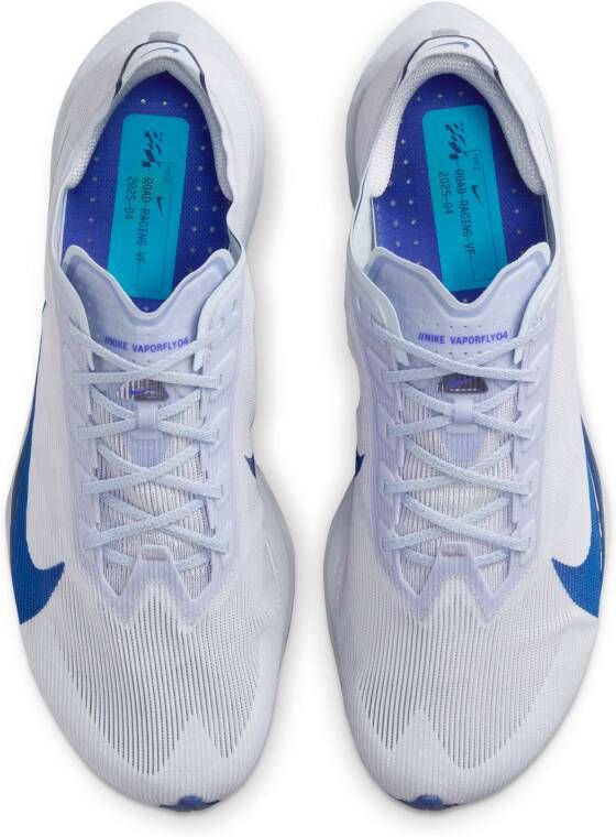 Nike Vaporfly 4 wedstrijdschoen voor heren (straat) Grijs