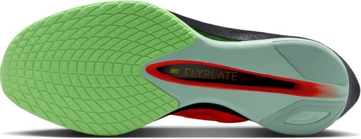 Nike Vaporfly 4 wedstrijdschoen voor heren (straat) Rood