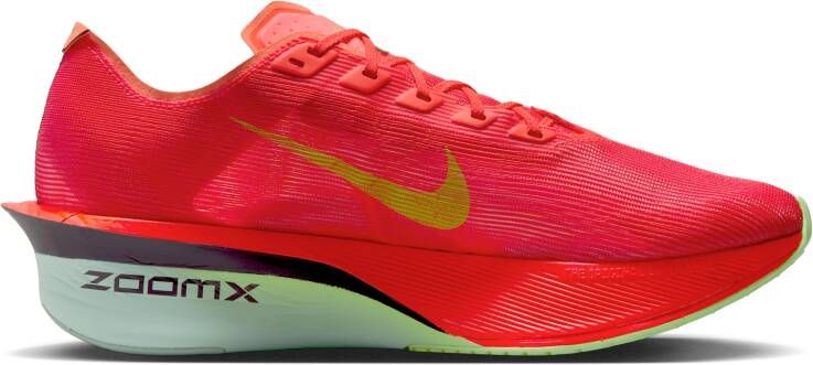 Nike Vaporfly 4 wedstrijdschoen voor heren (straat) Rood