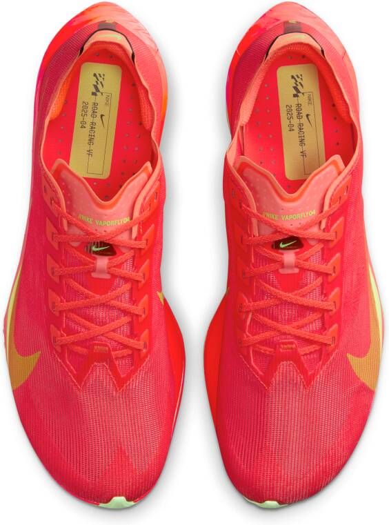 Nike Vaporfly 4 wedstrijdschoen voor heren (straat) Rood