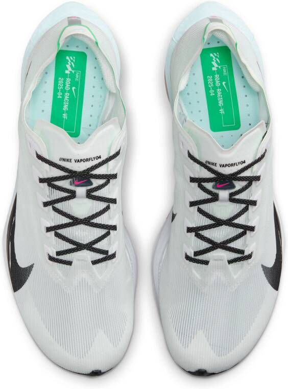 Nike Vaporfly 4 wedstrijdschoen voor heren (straat) Wit