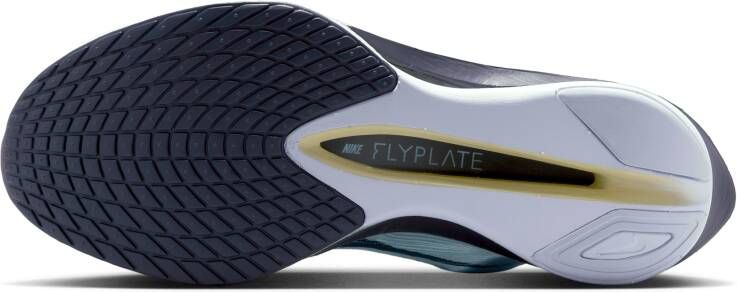 Nike Vaporfly 4 wedstrijdschoenen voor dames (straat) Blauw