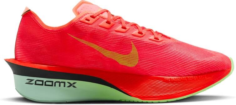 Nike Vaporfly 4 wedstrijdschoenen voor dames (straat) Rood