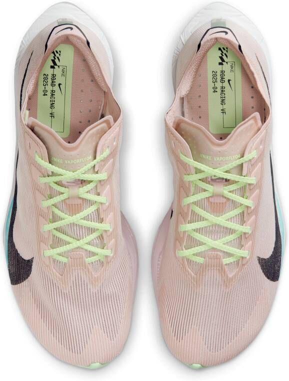 Nike Vaporfly 4 wedstrijdschoenen voor dames (straat) Roze