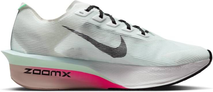 Nike Vaporfly 4 wedstrijdschoenen voor dames (straat) Wit