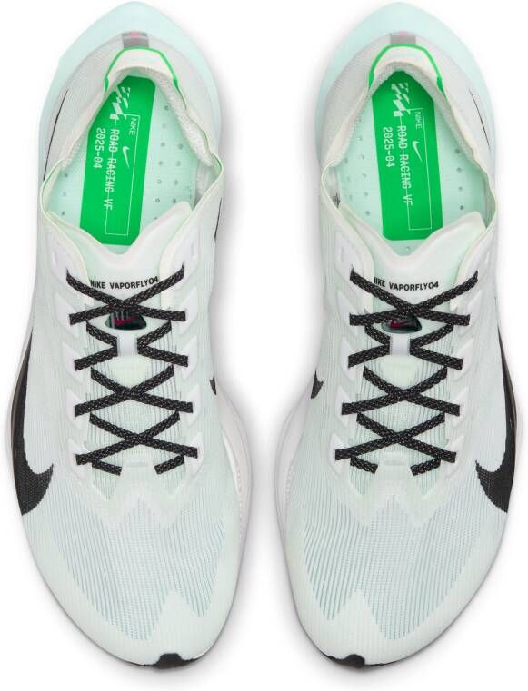 Nike Vaporfly 4 wedstrijdschoenen voor dames (straat) Wit