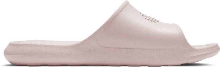 Nike Victori One Badslipper voor dames Roze