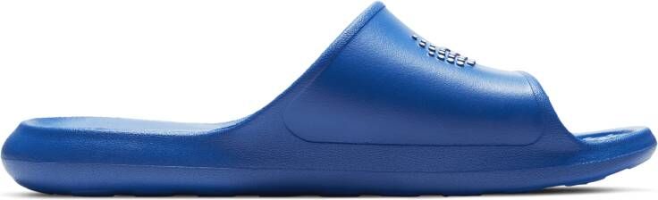 Nike Victori One badslippers voor heren Blauw