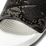 Nike Victori One Slipper met print voor dames Desert Sand Summit White Black Dames - Thumbnail 7