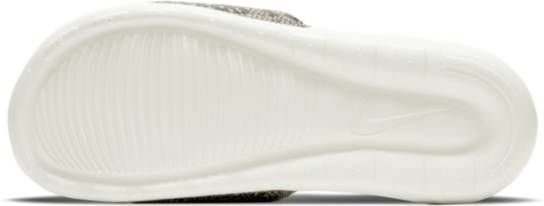 Nike Victori One Slipper met print voor dames Grijs