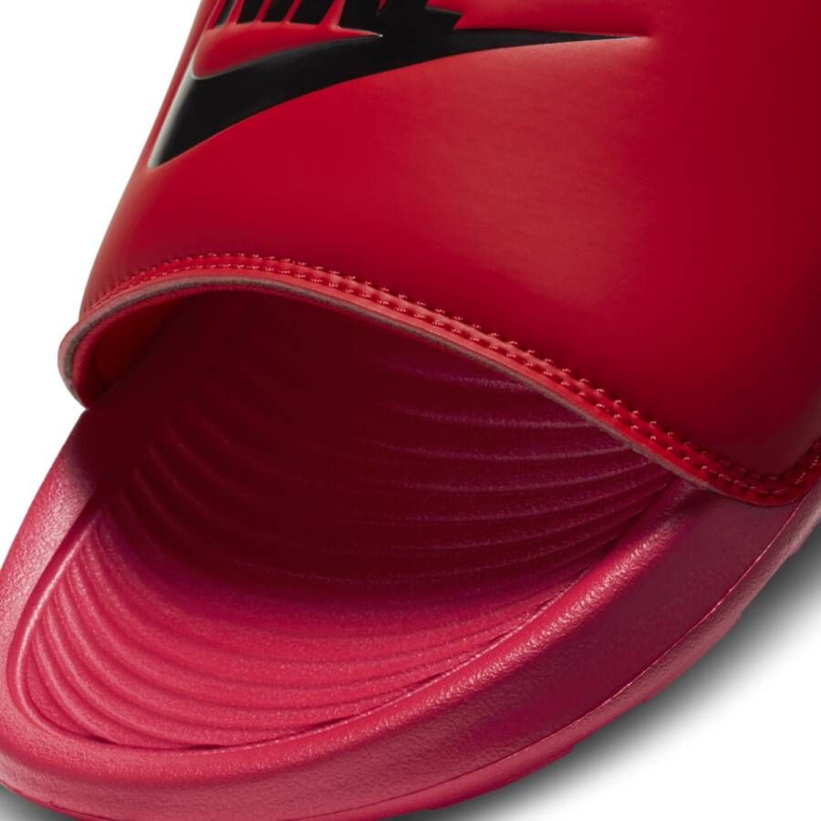 Nike Sliders Chanclas Rojas Victori ONE Slide Rood Dames - Foto 7