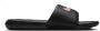 Nike Swoosh Slide Heren Slippers Zwart Black Heren - Thumbnail 9