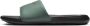 Nike Swoosh Heren Slippers Zwart Groen Green Heren - Thumbnail 7