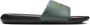 Nike Swoosh Heren Slippers Zwart Groen Green Heren - Thumbnail 9