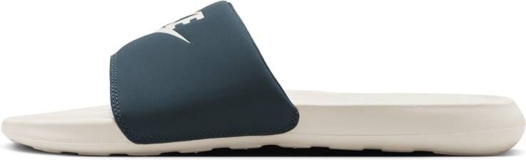 Nike Victori One Slippers voor heren Blauw