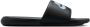 Nike Victori One Slippers Zwart Lichtblauw - Thumbnail 6