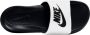 Nike Victori One Slide Mix Heren Slippers en Sandalen White Mesh Synthetisch Foot Locker - Thumbnail 13