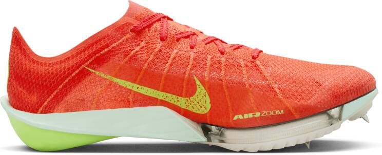 Nike Victory 2 track and field distance spikes Rood