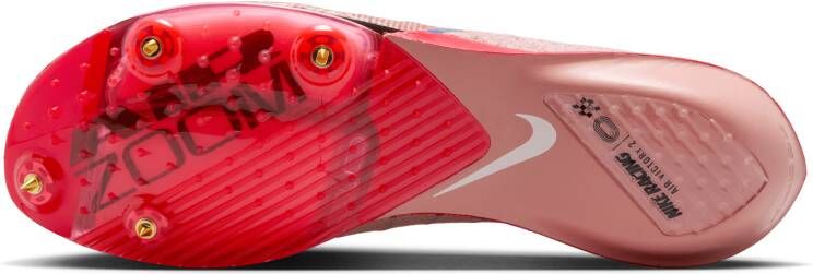 Nike Victory 2 track and field distance spikes Roze