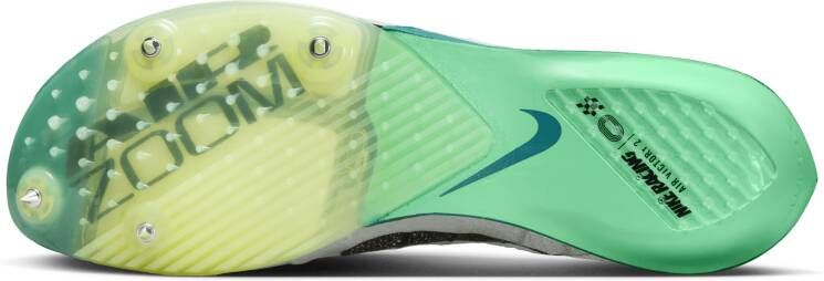 Nike Victory 2 track and field distance spikes Wit - Foto 2