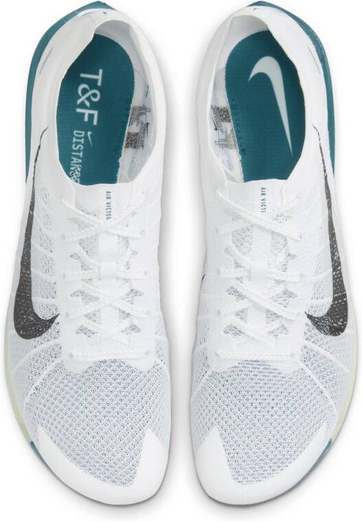 Nike Victory 2 track and field distance spikes Wit - Foto 4