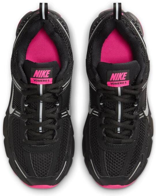 Nike Vomero 5 kinderschoenen Zwart