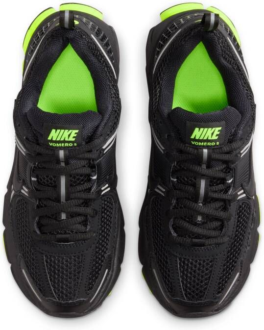 Nike Vomero 5 kinderschoenen Zwart
