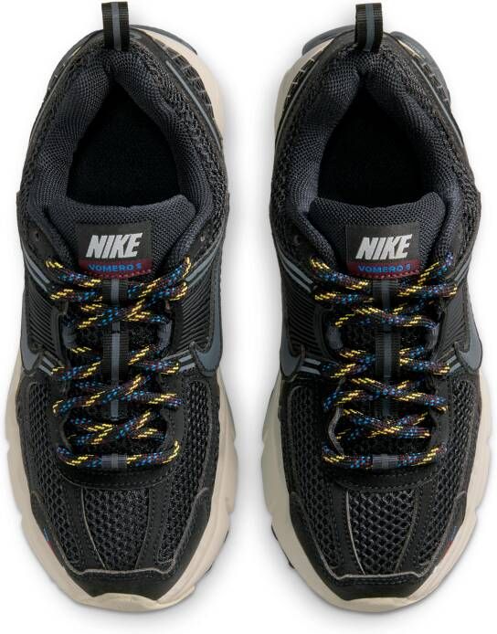 Nike Vomero 5 kinderschoenen Zwart