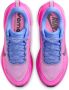 Nike Vomero Plus hardloopschoenen voor dames (straat) Blauw - Thumbnail 5