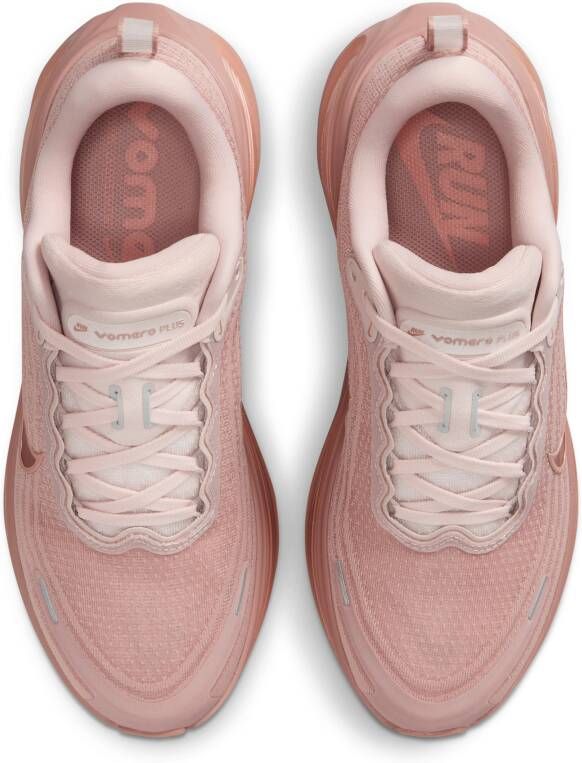 Nike Vomero Plus hardloopschoenen voor dames (straat) Roze