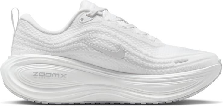 Nike Vomero Plus hardloopschoenen voor dames (straat) Wit
