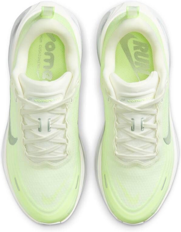 Nike Vomero Plus hardloopschoenen voor dames (straat) Wit