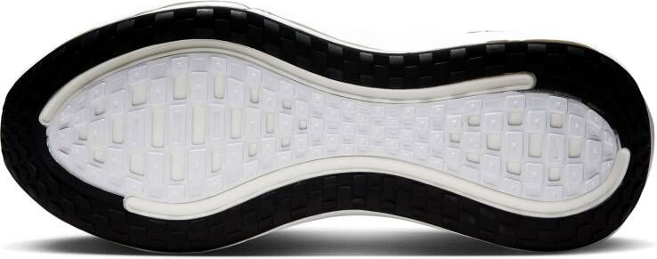 Nike Vomero Plus hardloopschoenen voor heren (extra breed straat) Zwart