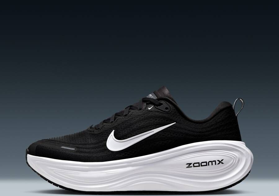 Nike Vomero Plus hardloopschoenen voor heren (straat) Zwart