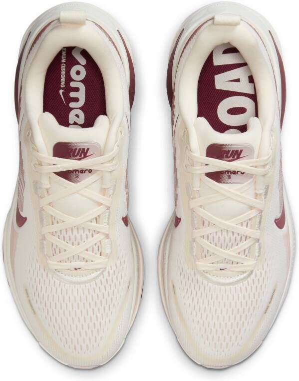 Nike Vomero 18 hardloopschoenen voor dames (straat) Bruin