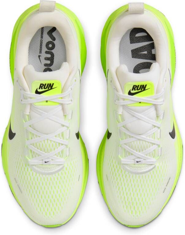 Nike Vomero 18 hardloopschoenen voor dames (straat) Wit