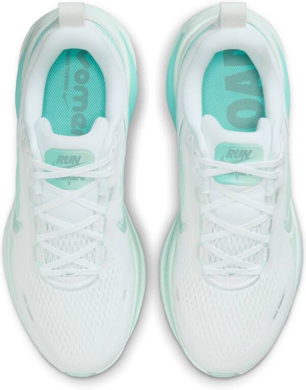 Nike Vomero 18 hardloopschoenen voor dames (straat) Wit